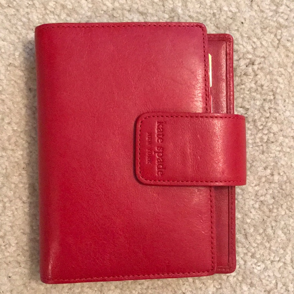 Kate Spade leather planner